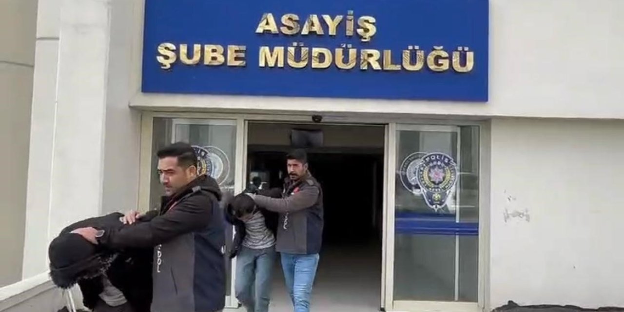 Ankara'da Fanus'a 2 şüpheli girdi