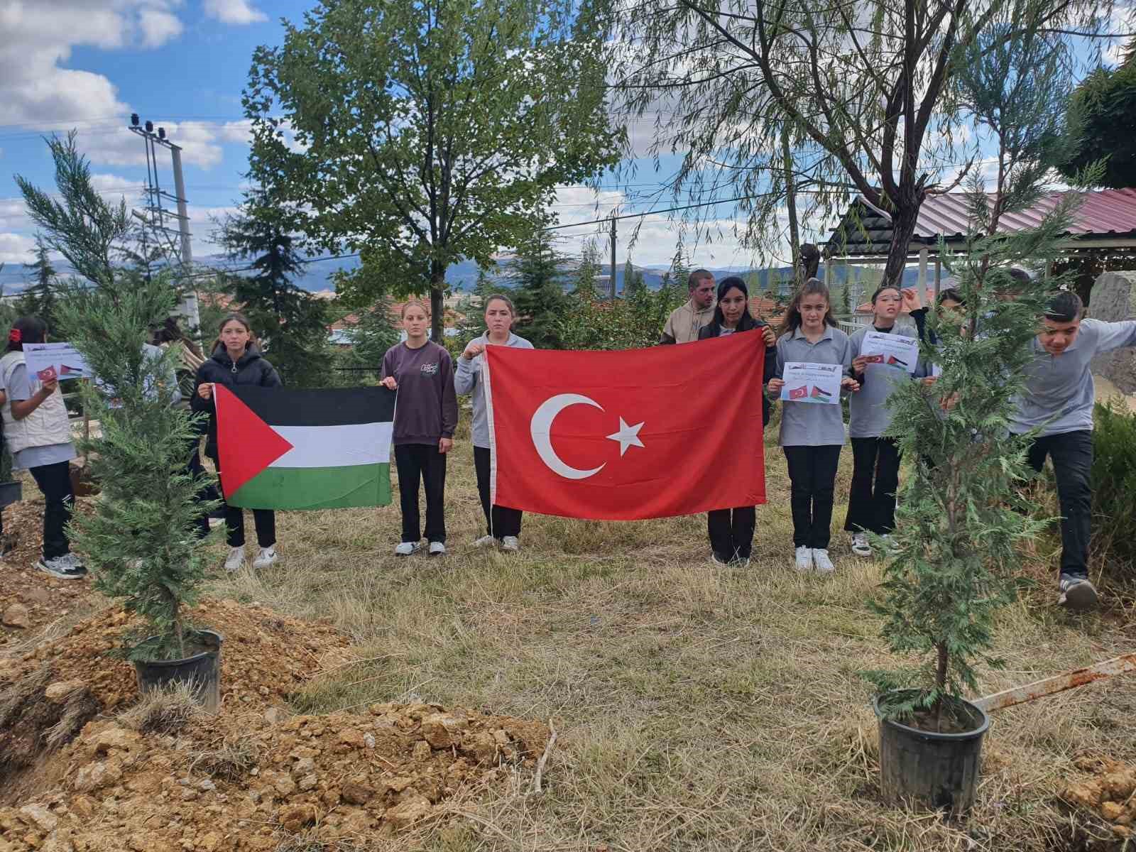 Afyonkarahisar'a barış bahçesi
