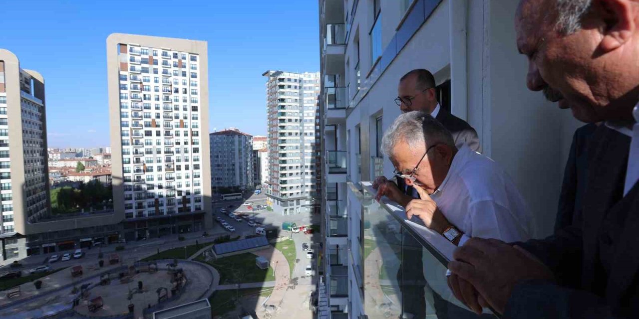 Kayseri'de bu lokasyonda kentsel dönüşüm tamam