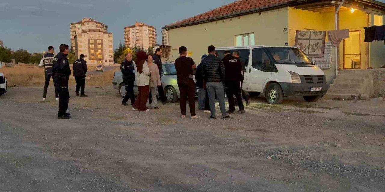 Kayseri'de kar maskeli suikast girişimi