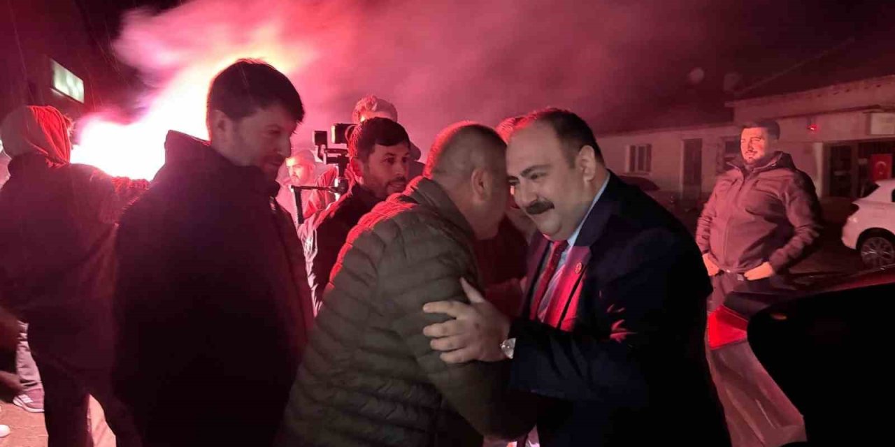 Oklubalı'nda meşaleler onun için yandı