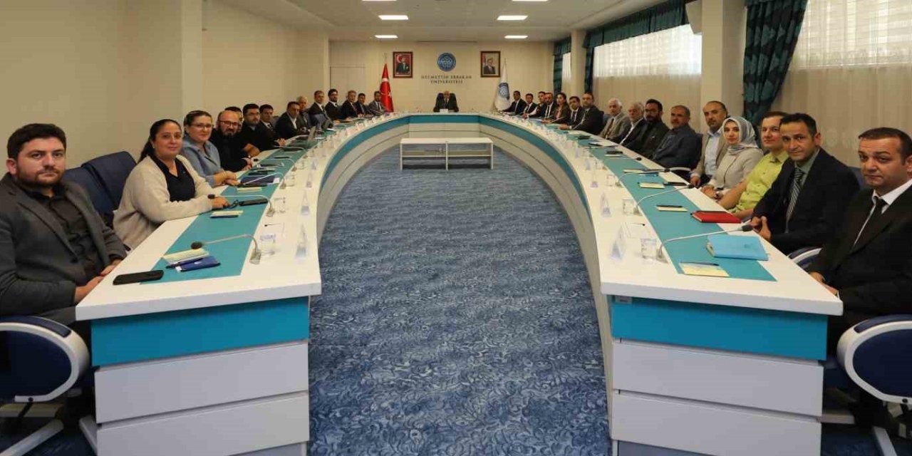 NEÜ’de Danışma Kurulu çalışmaları