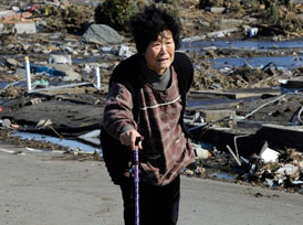 Tokyo'dan felaket bölgesine ulaşım yok