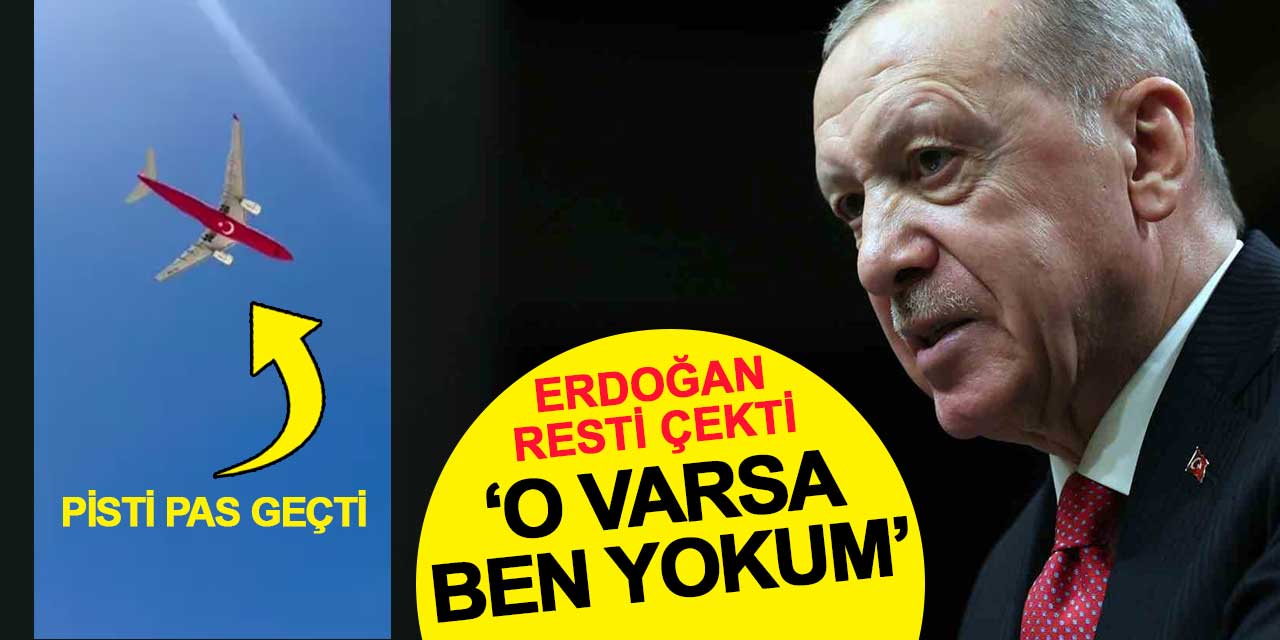 Erdoğan’dan Netanyahu resti: 'O gelirse ben yokum'