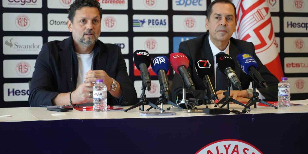Erol Bulut geri döndü: Bu sefer Antalyaspor'da