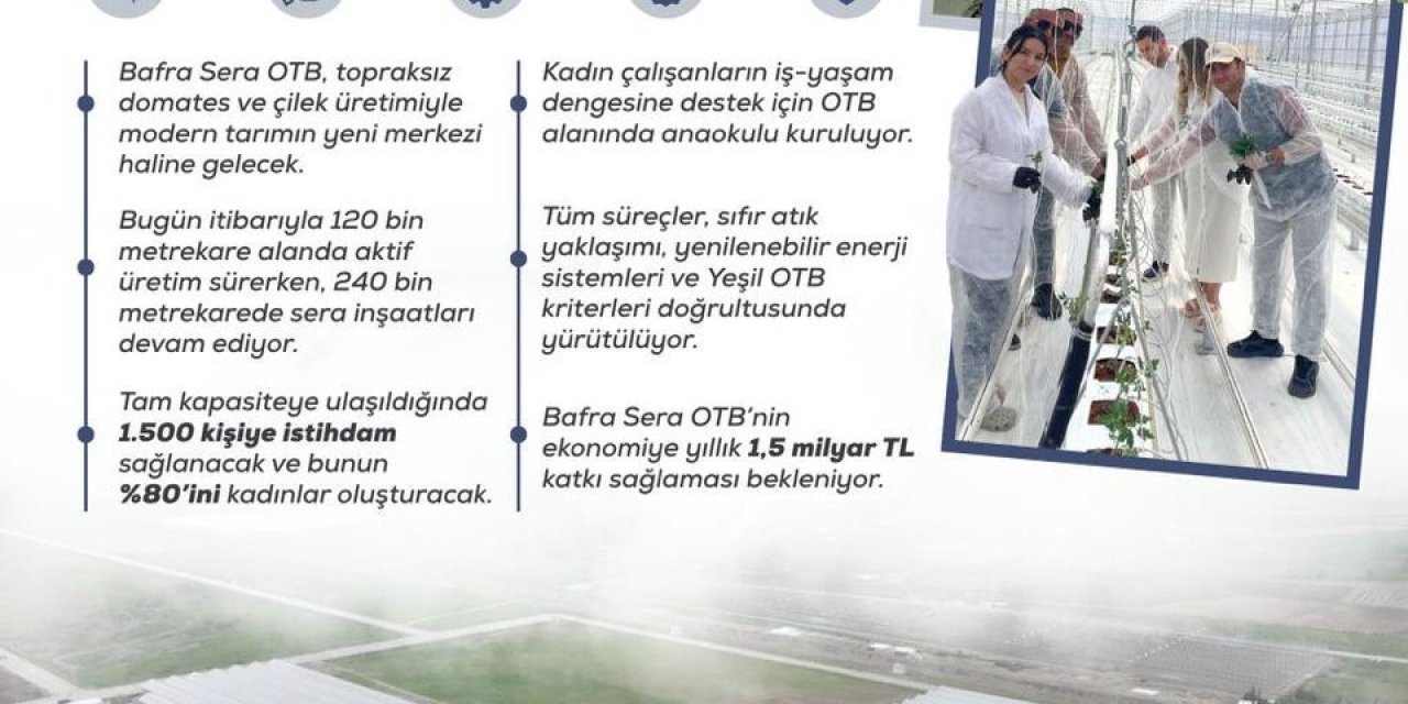 Kadın Odaklı Yeşil Tarım Hamlesi: Ekonomiye 1,5 Milyar Lira Katkı