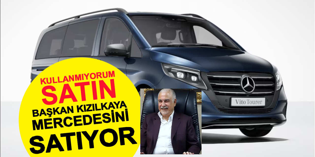 Mercedesi Satışa Kondu: Kullanmıyorum Satın