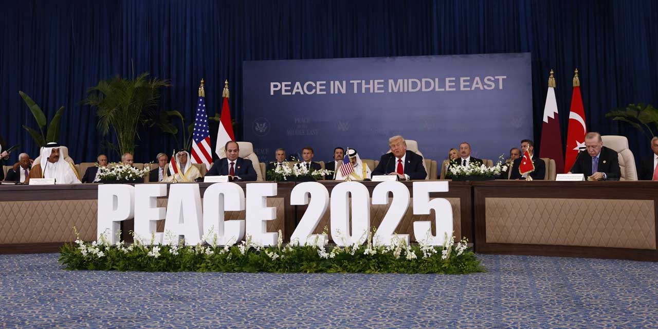 Şarm El-Şeyh’te tarihi Gazze zirvesi: Erdoğan, Trump, Sisi ve Al-Sani’den barış için ortak imza