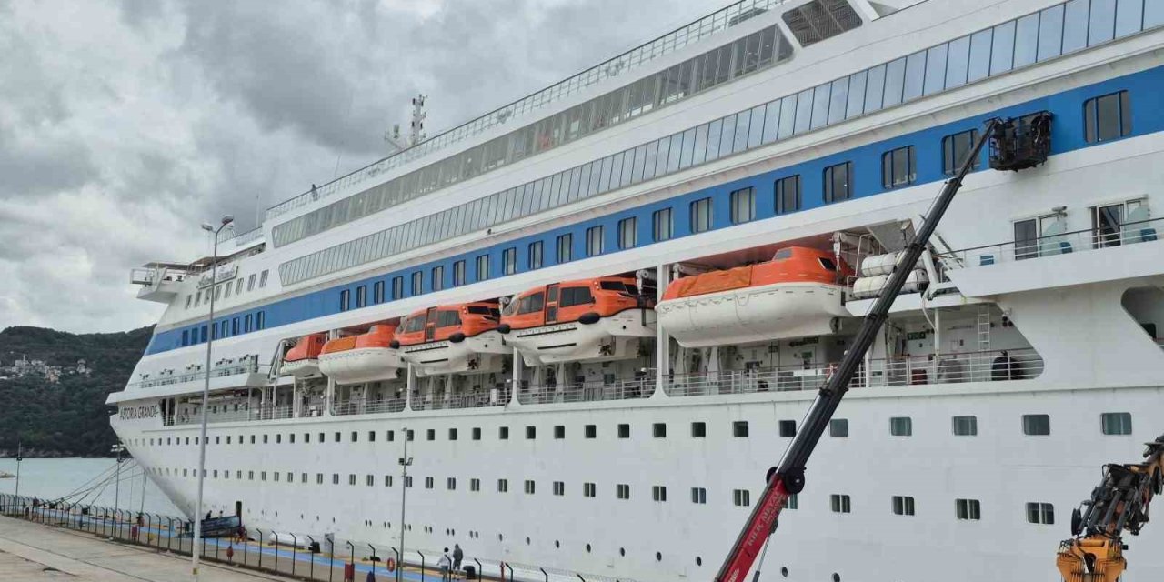 Astoria Grande Amasra'da Bakıma Alındı