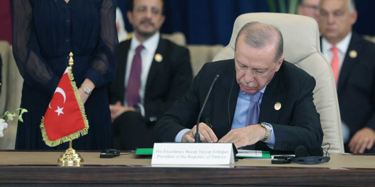 Trump, Erdoğan, Sisi ve El Sani neye imza attı? İşte ‘Trump Deklarasyonu’ tam metni