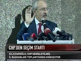 Kemal Kılıçdaroğlu 'bismillah' dedi Video