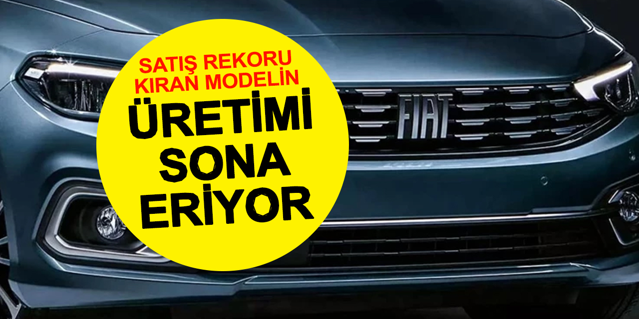 Türkiye Otomotivinde Bir Dönem Kapanıyor: En Çok Satan Fiat Egea Sedan'ın Üretimi Duruyor, Gözler SUV Modellerde!