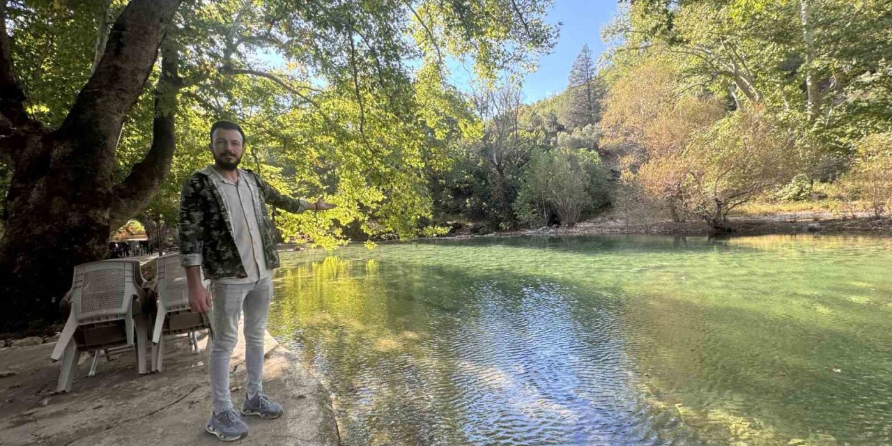 Oymapınar'ın Can Suyu Geri Döndü: Üzümdere Irmağı'nda Su Seviyesi 3 Metre Yükseldi