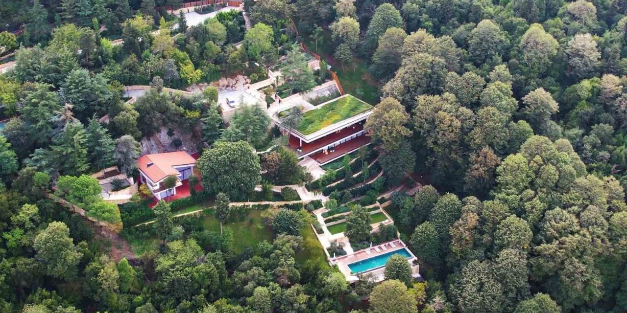 Rus Oligark’ın villasının son hali görüntülendi