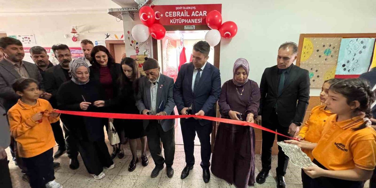 Ereğli’de "Unutulmayan Kahramanlar Kütüphanesi" açıldı