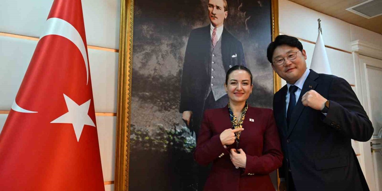 Antalya ve Seul'den Çevreci Geleceğe Ortak İmza