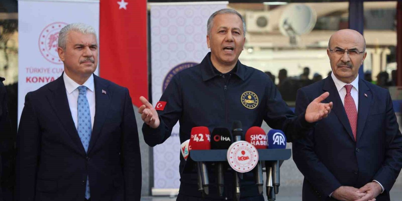 'Narkokapan Konya' Torbacıları Enseledi! Bakan Yerlikaya Detayları Paylaştı