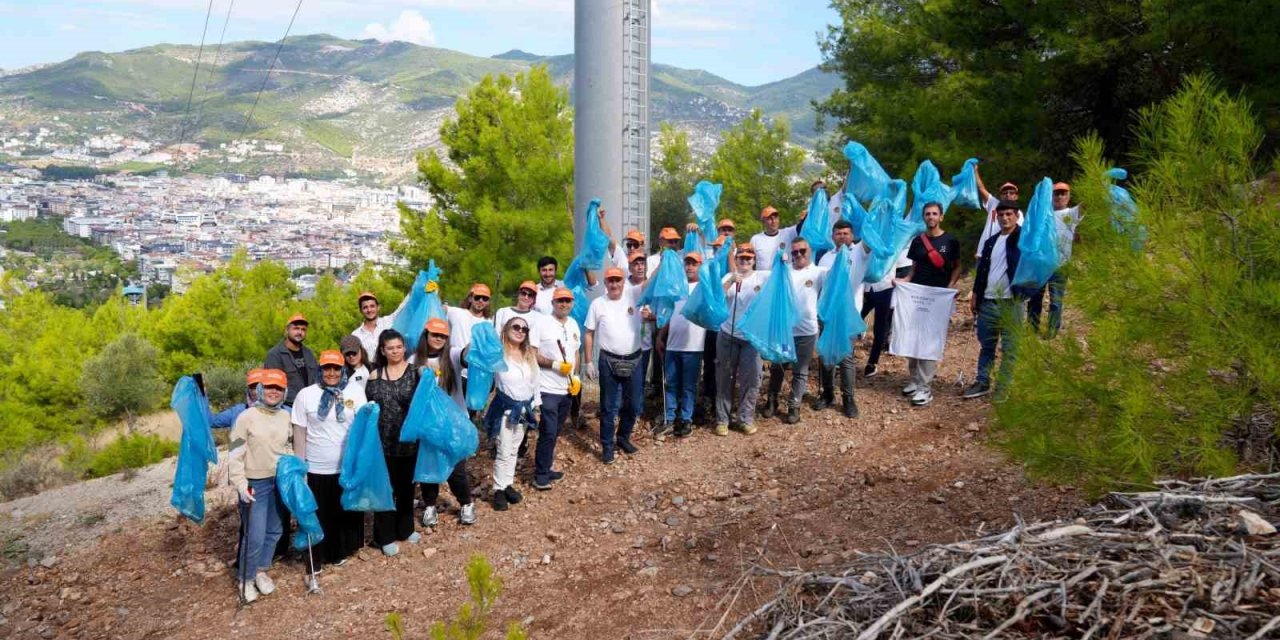 Erasmus Günleri, Tarihi Alanya Kalesi’ne yaradı