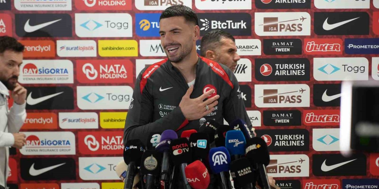 4-1 plaka oldu: Merih Demiral'dan Kocaeli vurgusu!