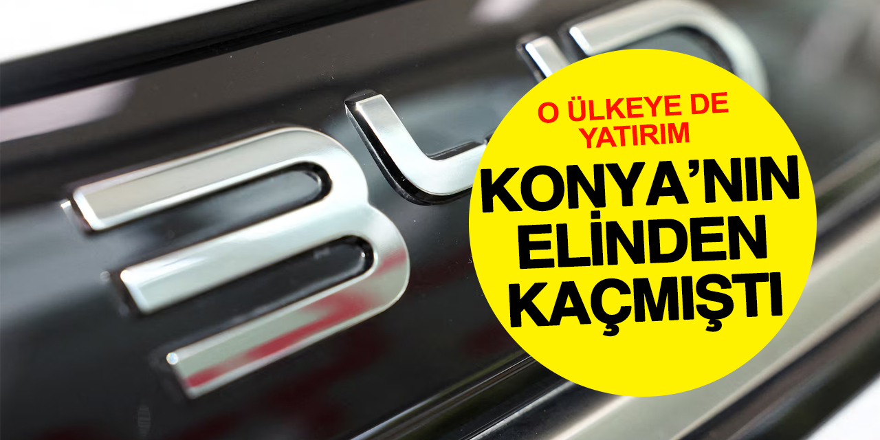 Türkiye ve Macaristan'dan Sonra Üçüncü Durak: BYD, Avrupa Fabrika Yatırımında Gözünü İspanya'ya Dikti