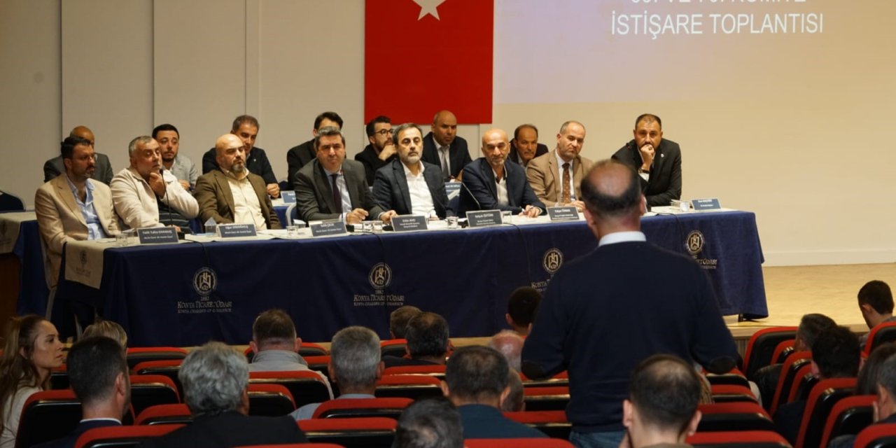 KTO’da sağlık sektörü masaya yatırıldı