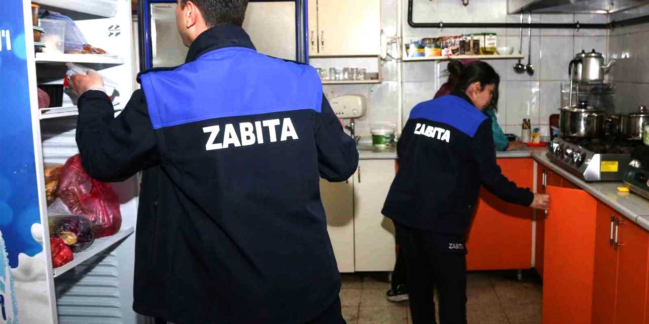 Meram'da Okul Kantinlerine Sıkı Denetim: Ruhsat, Hijyen ve SKT Mercek Altında