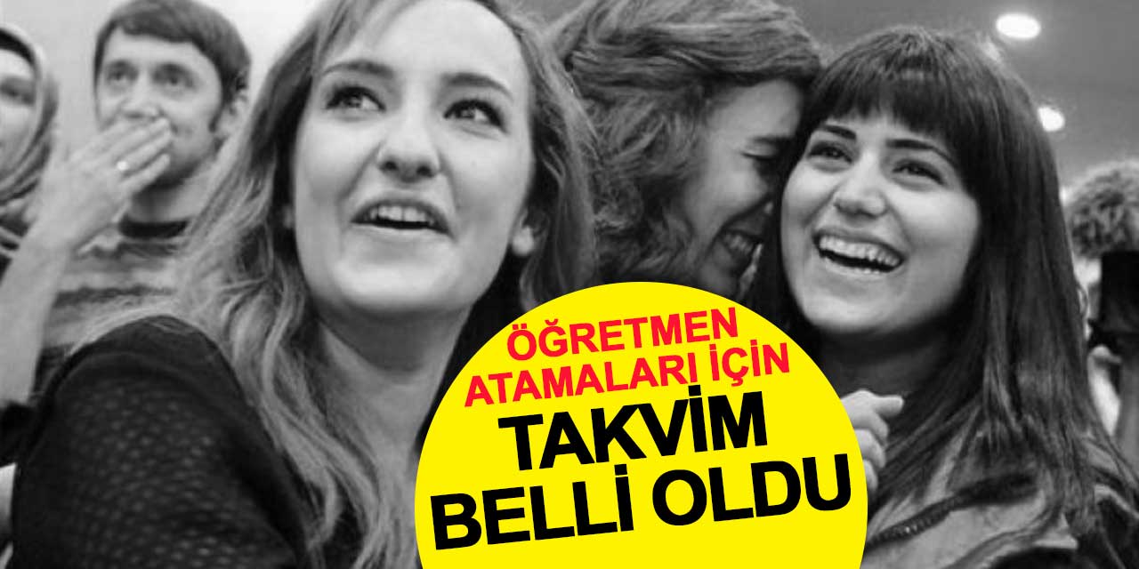 15 bin sözleşmeli öğretmen için tercih ve atama takvimi belli oldu