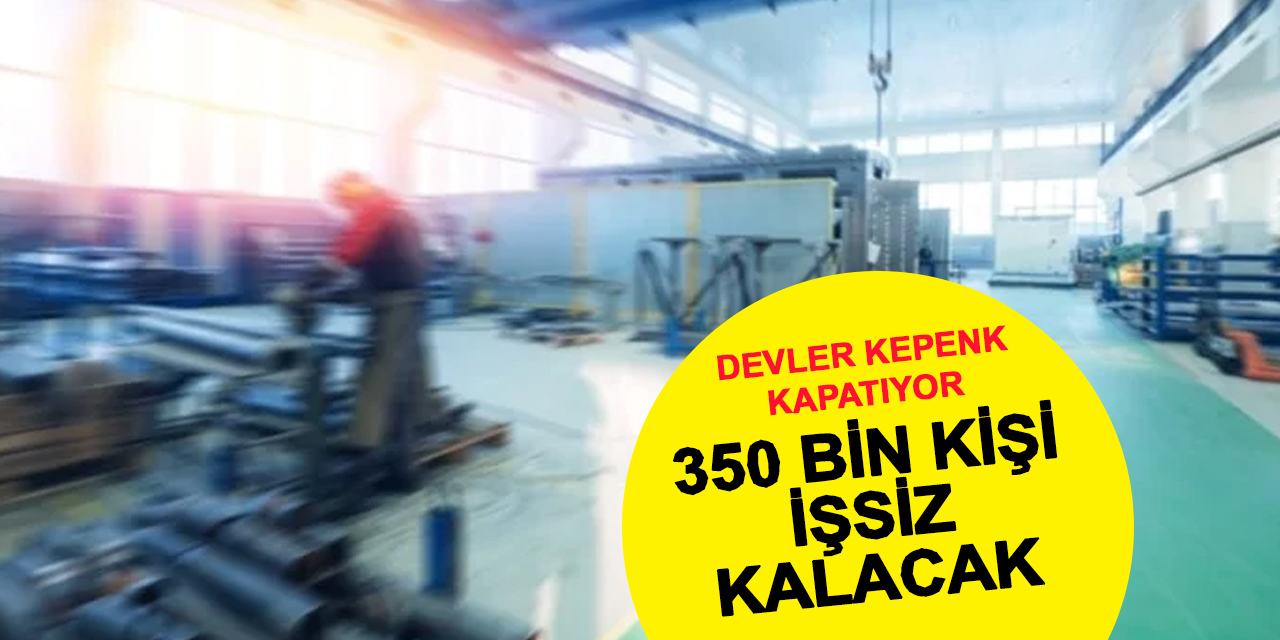 Avrupa'da Kriz Dalgası: Beyaz Eşyadan Otomotive Üretim Duruyor!