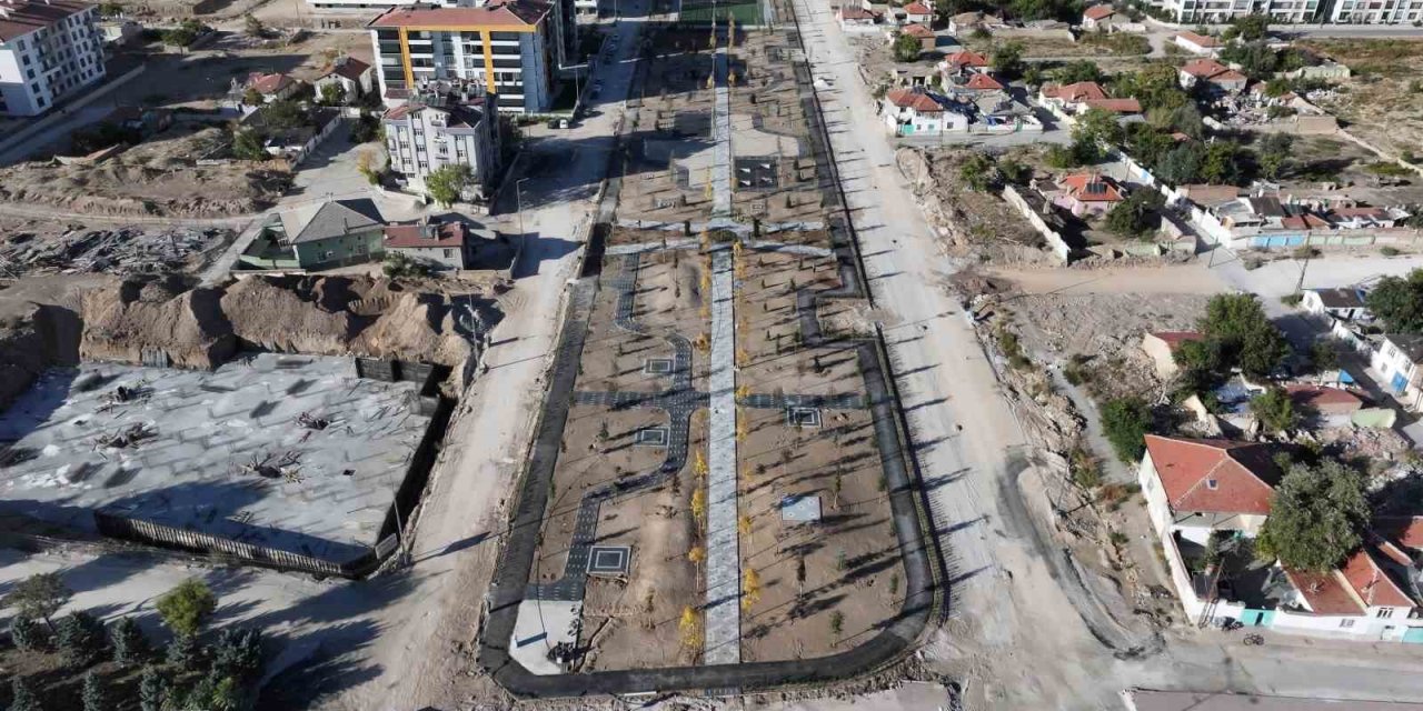 Karatay’ın Yeşil Alan Hamlesinde Sona Gelindi: Bu Parkta Yok Yok