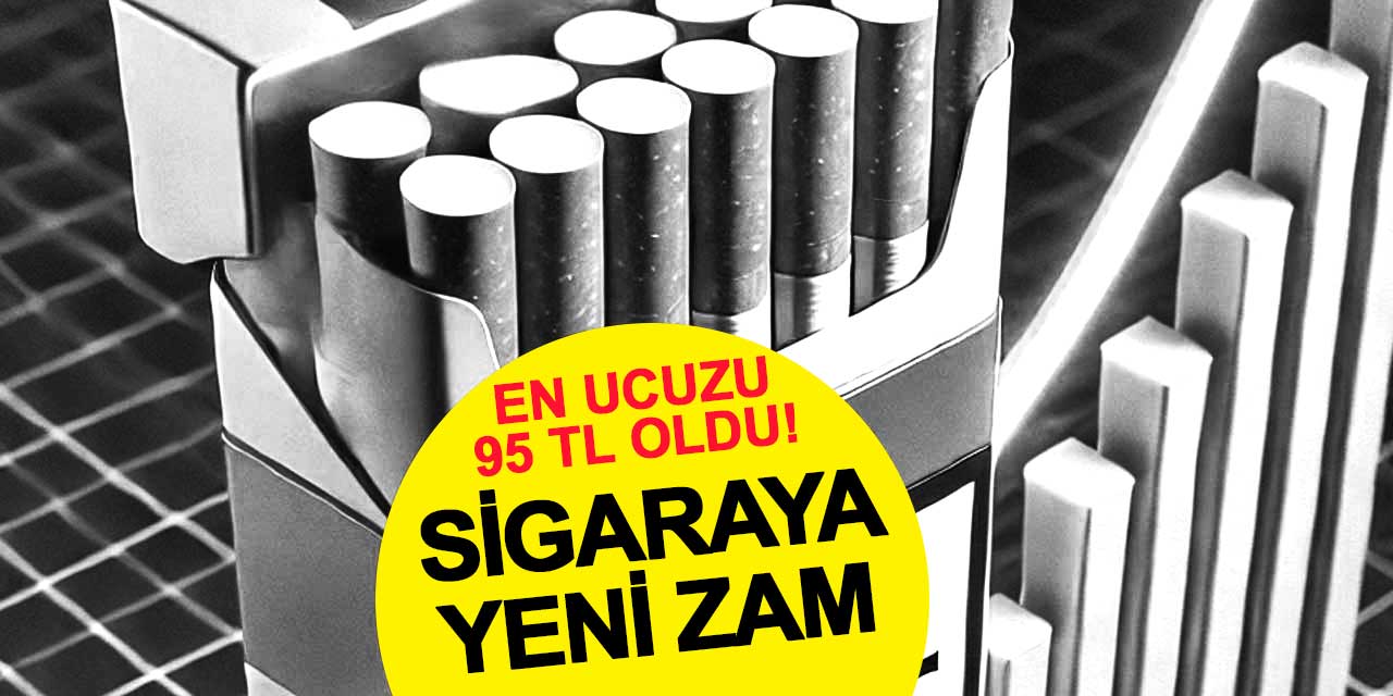 Sigaraya Yeni Zam: Philip Morris Grubu Fiyatları Güncelledi, En Ucuz Sigara 95 TL Oldu!