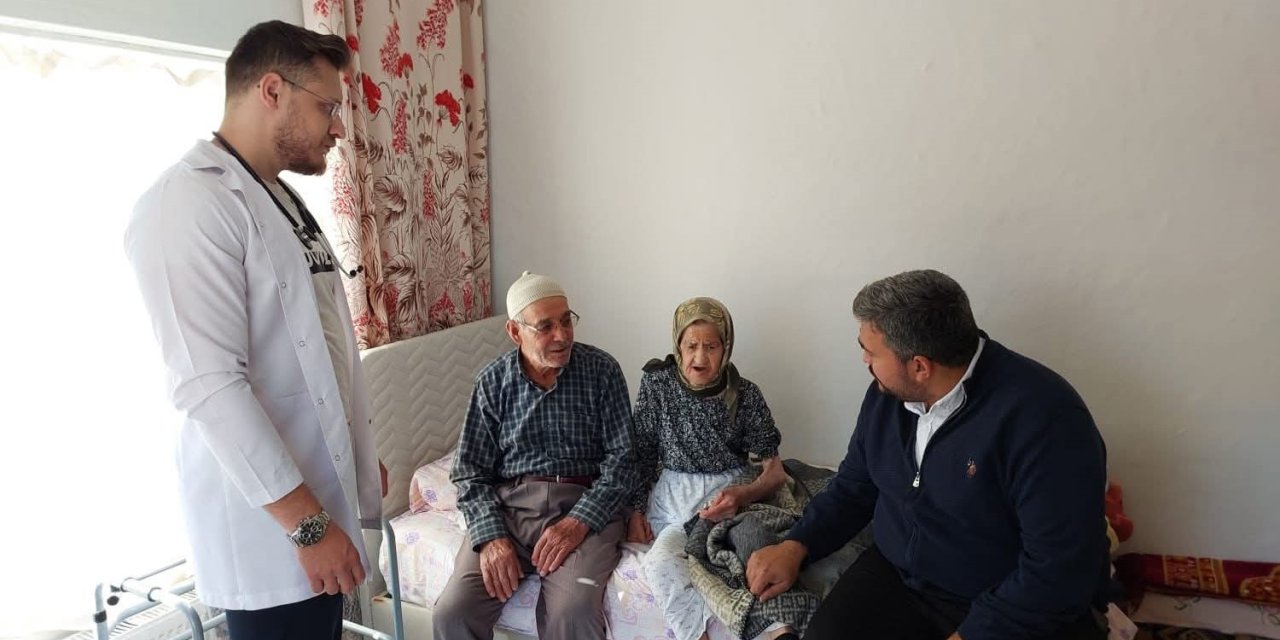 Karapınar Devlet Hastanesi'nden Evde Sağlık Hizmetlerine Yerinde Gözlem ve Destek