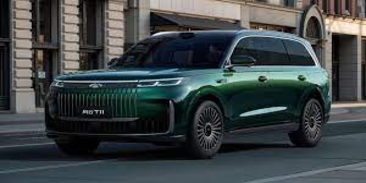 Chery'den 1400 Kilometre Menzilli Aile SUV'u: Fulwin T11 EREV Çin'de Ön Satışa Sunuldu!