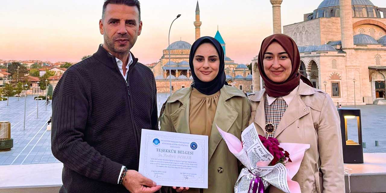 NEÜ Nörobilim Topluluğu Rümeysa Ayten Yıldız Dönemine Başladı!