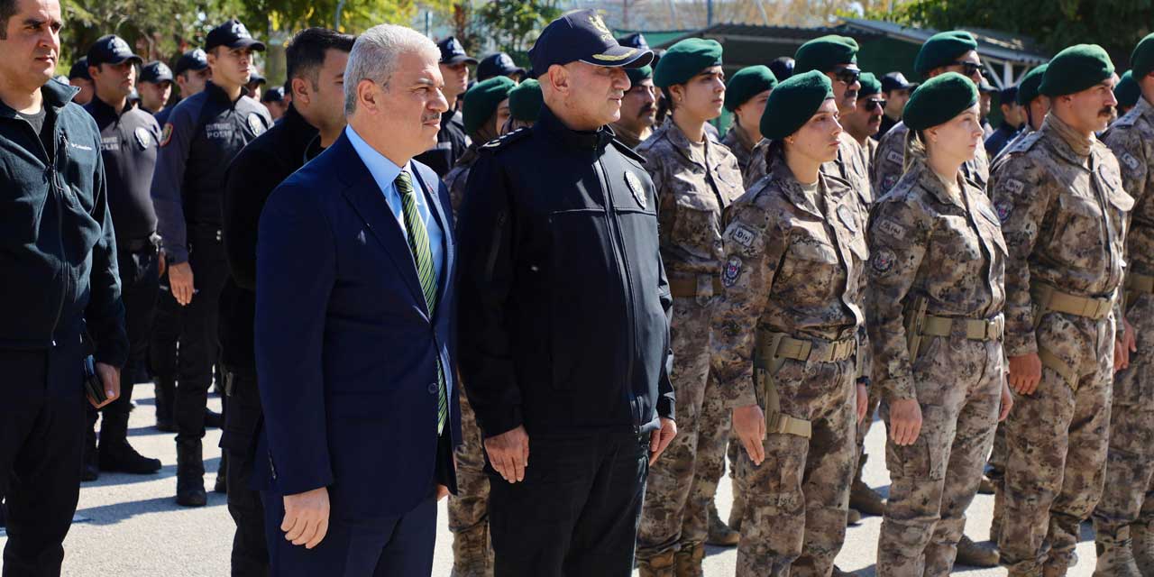Konya'da 'Narko/Kapan' Başarısı: Kahraman Ekiplere Tebrik