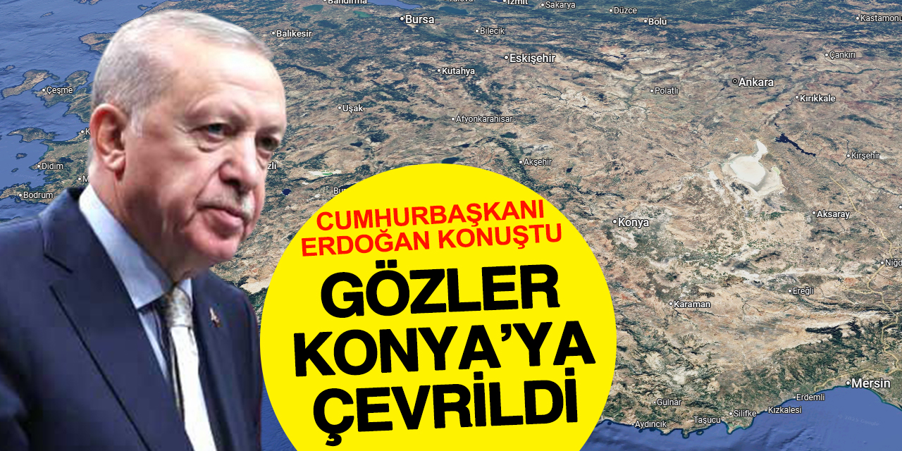 Dev Maden Yatağı Konya'nın İlçelerini Parlattı: Herkesin Gözü Bu Bölgede!