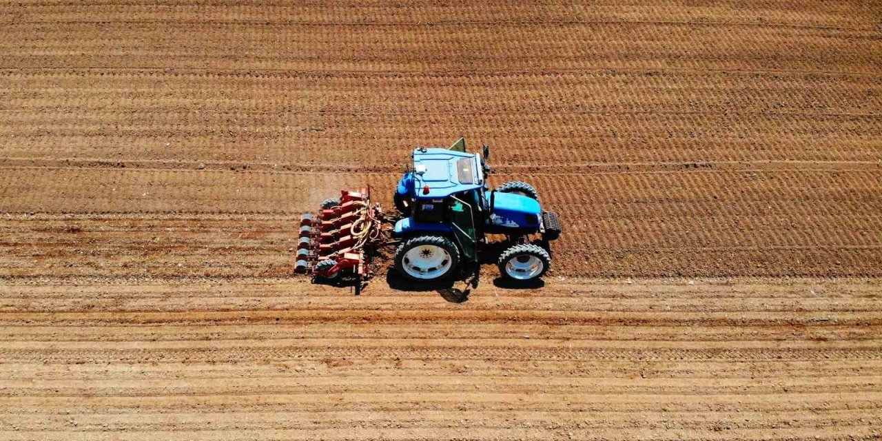 Konya Ovası'nda Hububat Ekimi Başladı: Uzmanlardan Gübre ve Tohum Uyarısı!