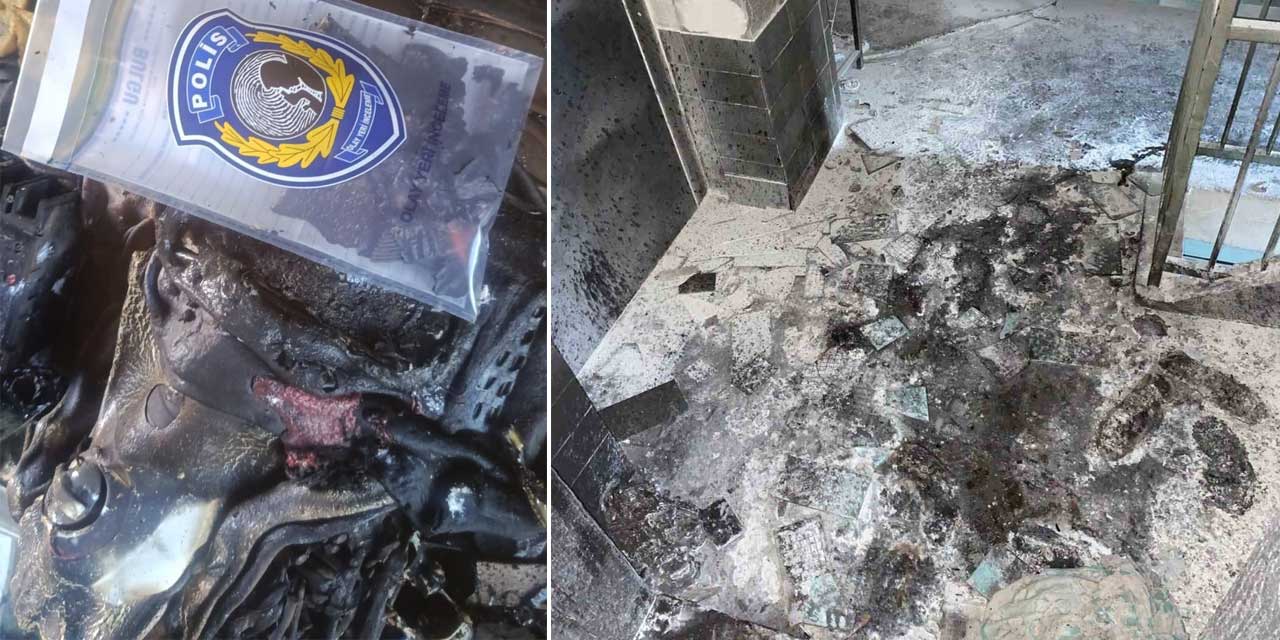 Konya'da 10 Dakika Aralıkla Kundaklama: İş Yeri ve Ev Yakan Şüpheli Tutuklandı