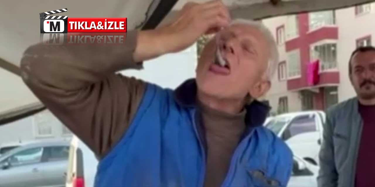 Balıkçı Hamsinin Tazeliğini Çiğ Yiyerek Kanıtladı: İşte O Anlar