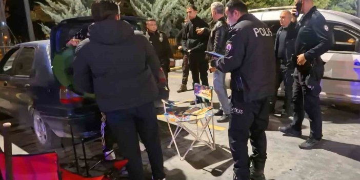 Halka açık alanda alkol alan şahıslara bu ceza kesildi