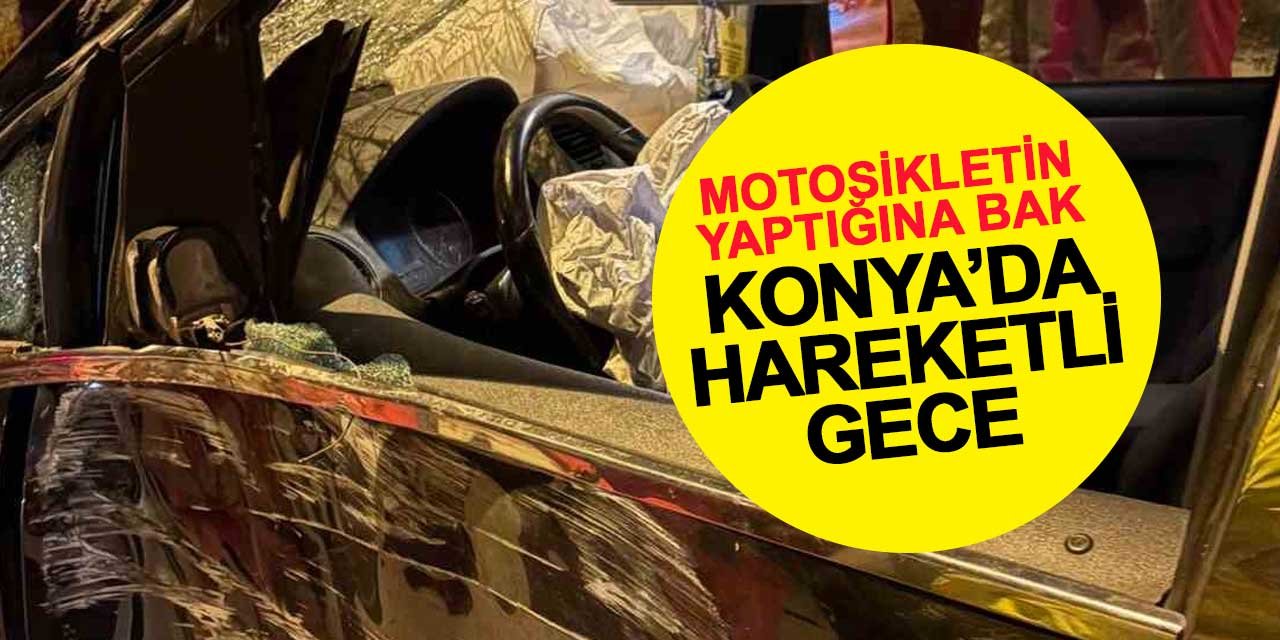 Karapınar'da Feci Kaza: Motosiklet Yayalara Çarptı, 5 Yaralı