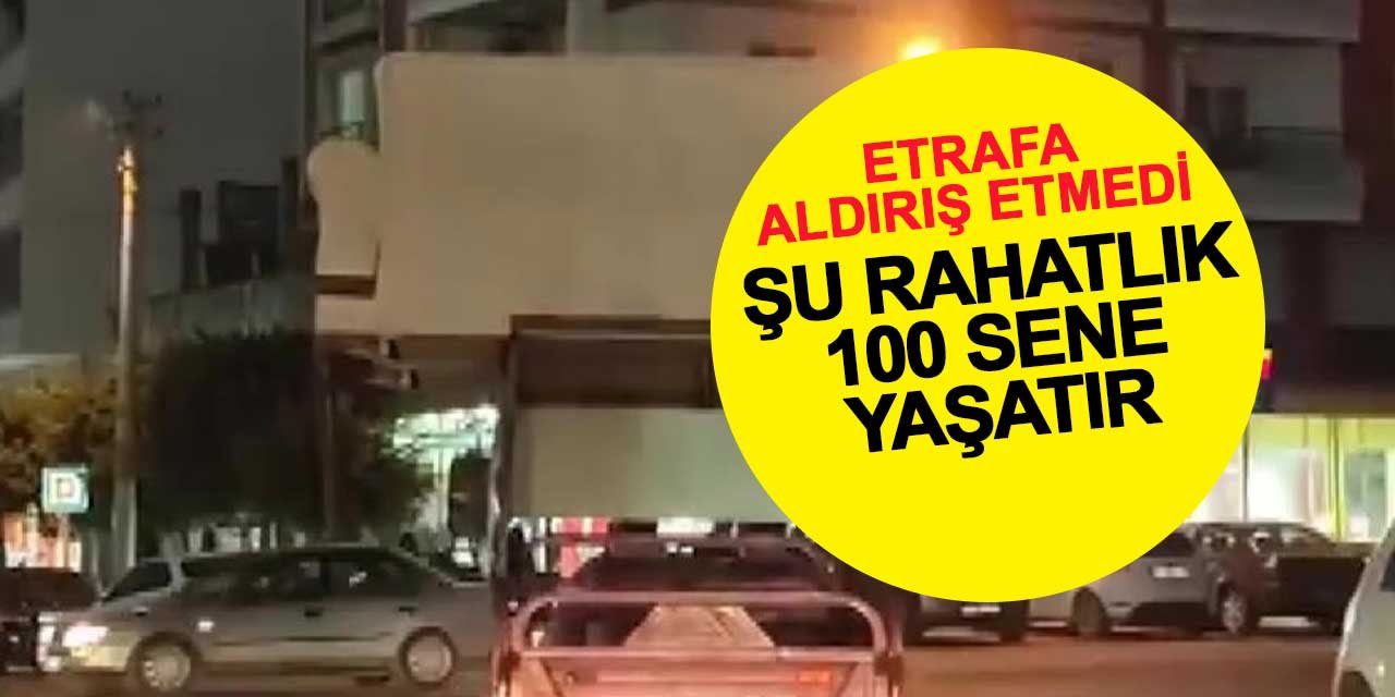Bu rahatlık 100 yıl yaşatır! Koca koltuğu bu araçla taşıdı