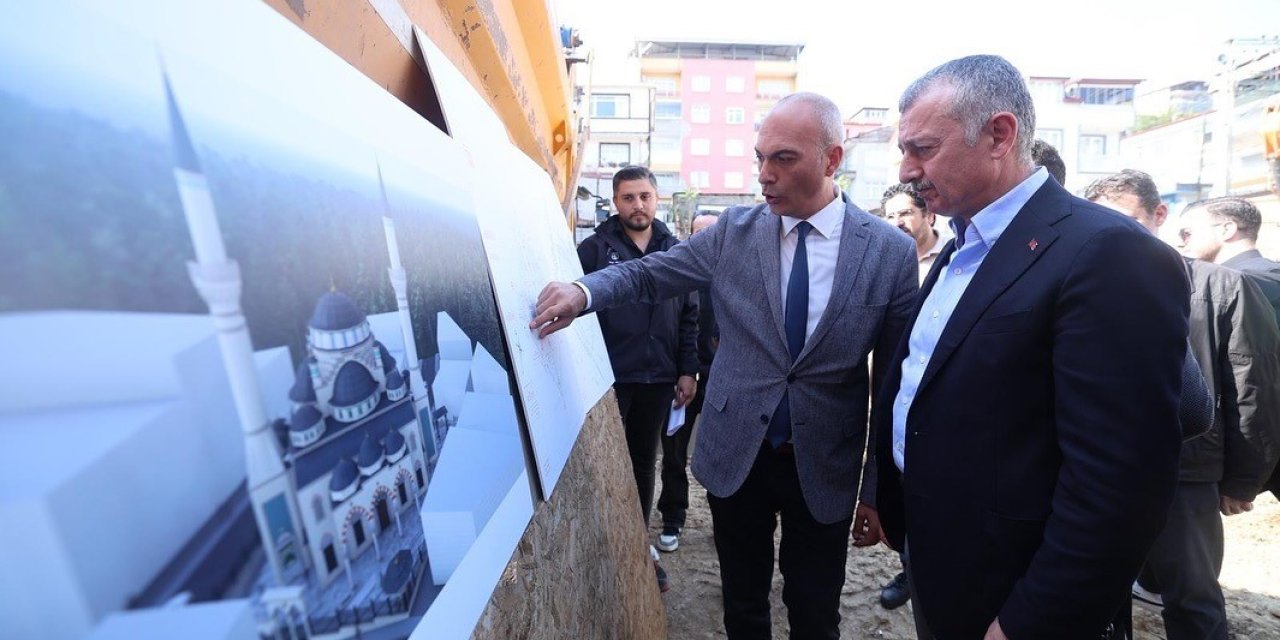 Kuruçeşme'ye yeni cami