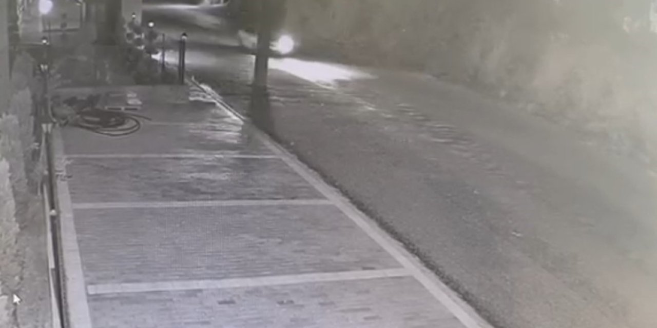 Manavgat'ta maganda yakayı kameralarla ele verdi! Silah glock