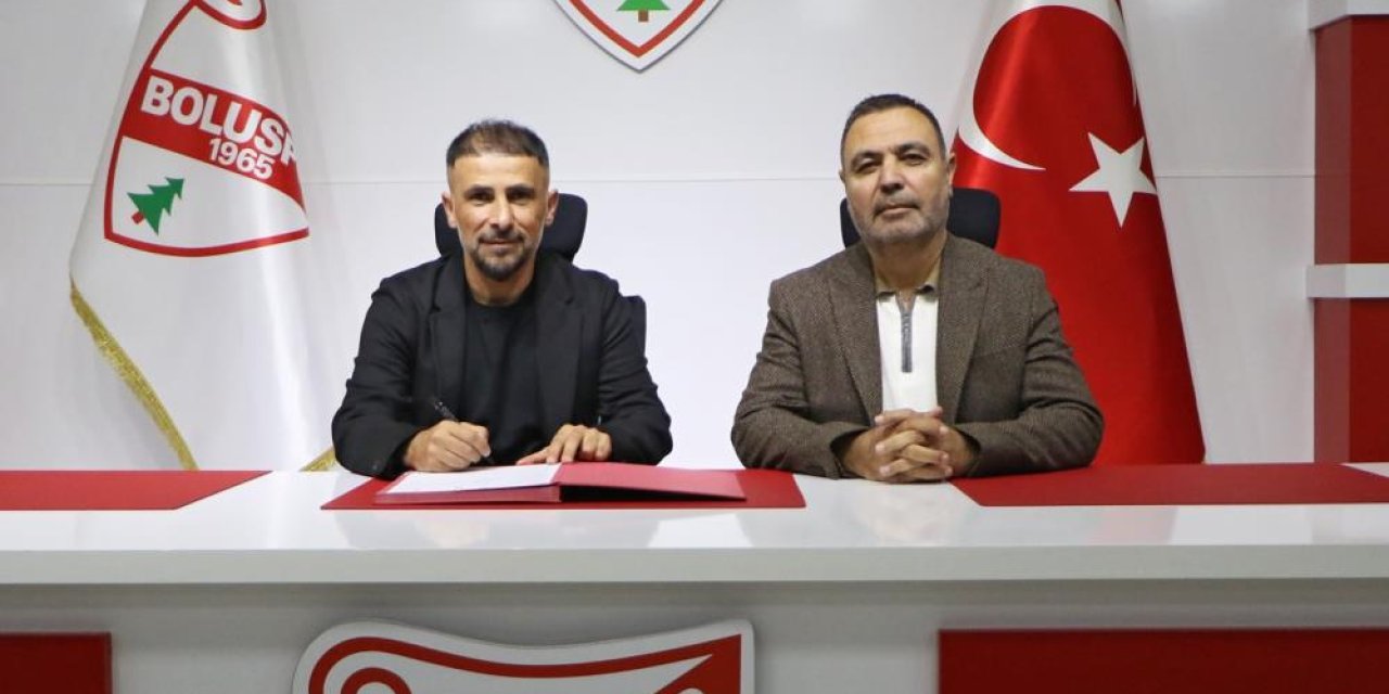 Bolu'dan yeni bir yıldız doğabilir! Ertuğrul Arslan imzayı attı