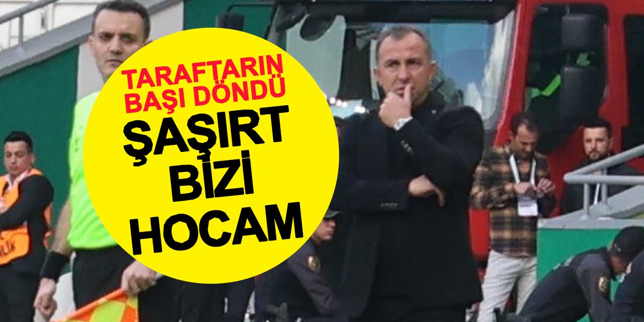 Konyaspor taraftarının başı döndü: Bir karar ver hocam!