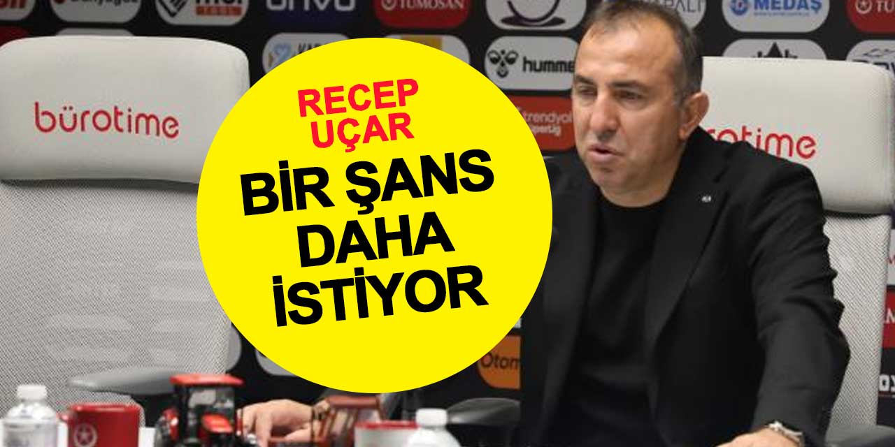 Recep Uçar: Taraftarı Beşiktaş Maçıyla Mutlu Göndereceğiz