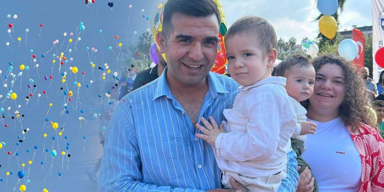 Babası ‘kimsemiz yok’ demişti, kanseri yenen Tamer Talha için balonlar gökyüzüne bırakıldı