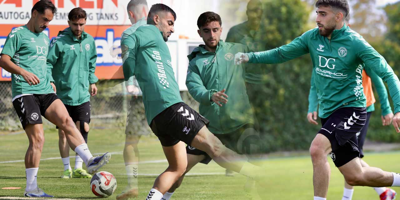 Moralsiz antrenmanla Beşiktaş'a hazırlandılar