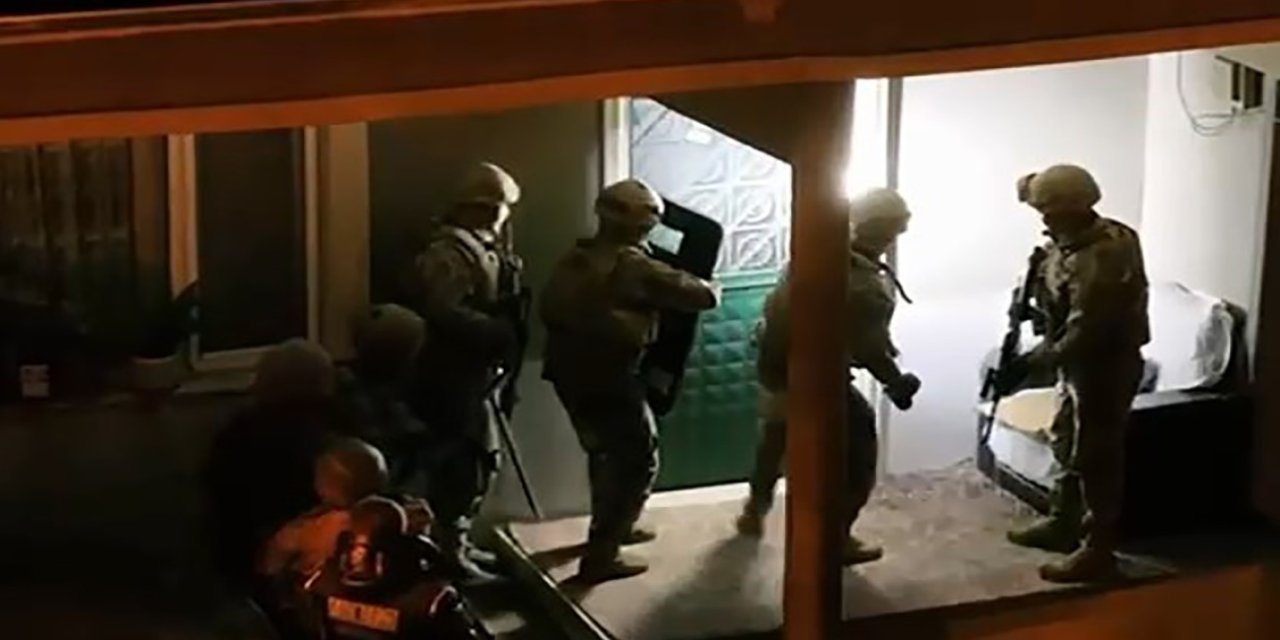 ’Gündoğmuşlar’ iş üstünde Bursa'da yakalandı