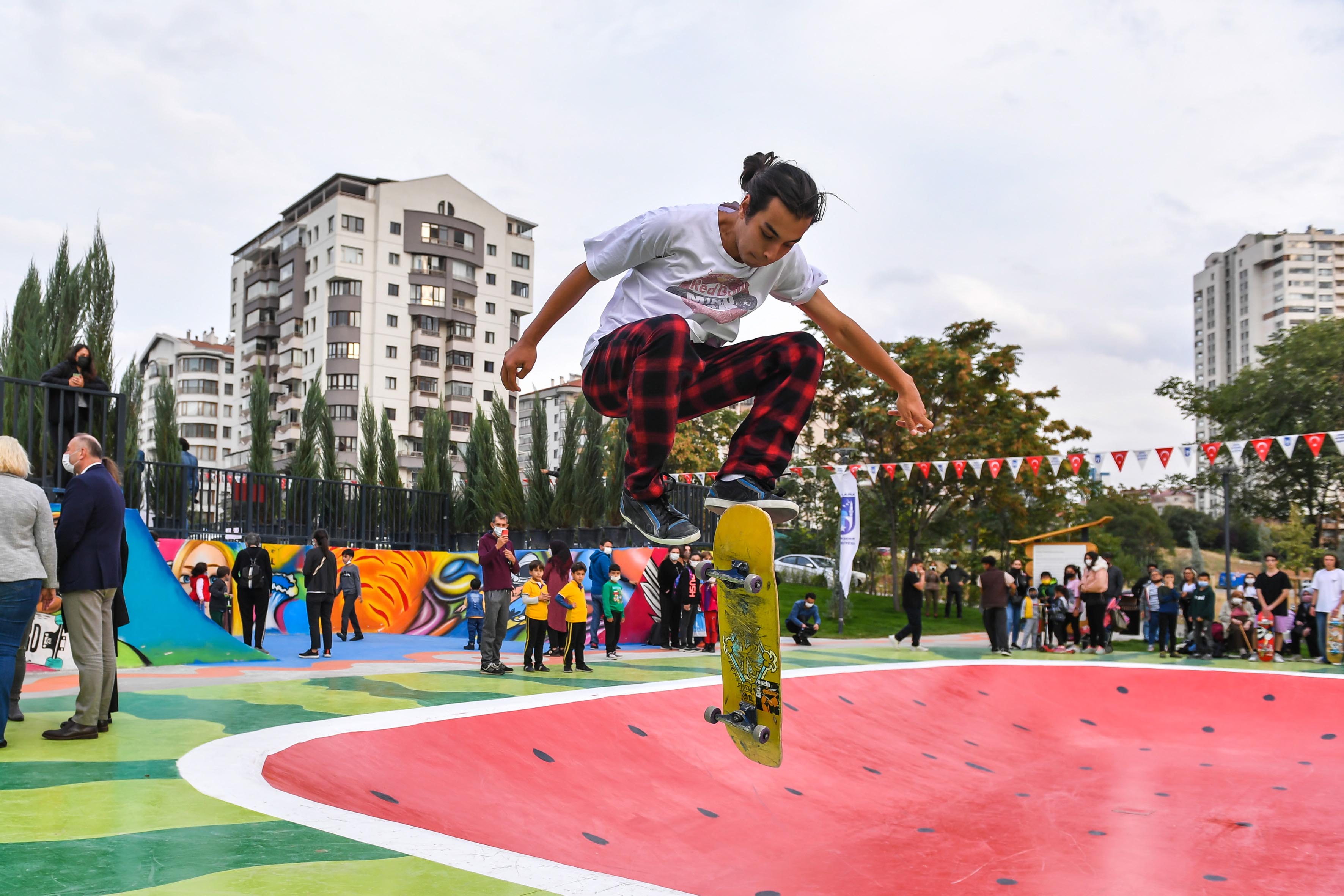 Mansur Yavaş söz verdi! Ankara'daki o parkın adı Mattia Ahmet Minguzzi olacak